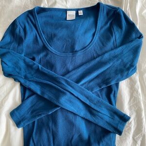 Aritzia homestretch scooneck Long Sleeve Top